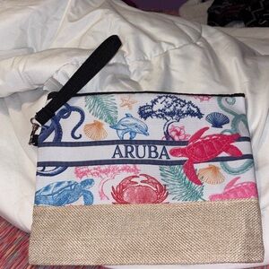 Multicolor Clutch Bag